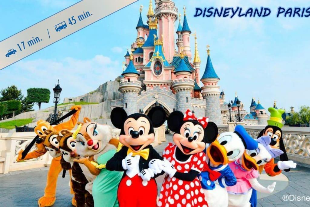 Pause Entre Deux Meaux ► Proche Disneyland Paris ► Wifi ► Netflix ► 24/24H Penchard Dış mekan fotoğraf